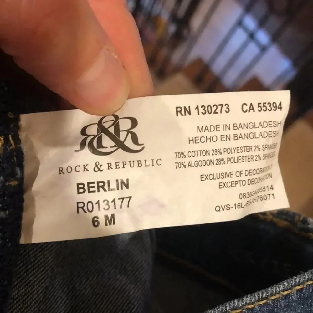 ROCK and Republic jeans